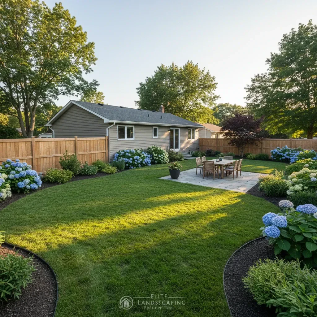 Elite Landscaping Fredericton Landscaping services in Fredericton